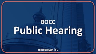 BOCC CIP & Budget Public Hearing - 09.18.25