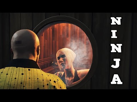 HITMAN Mastery Level Unlock Ninja Suit