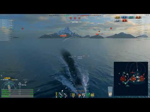 World of warships - Best RANDOM team I ever had 21