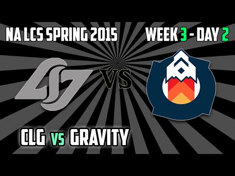 CLG vs Gravity - Highlights - S5 NA LCS Spring Split 2015 - W3D2