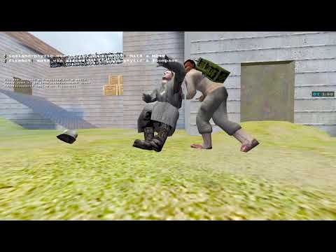 Wolfenstein Enemy Territory 1on1 : Mxt0r vs phyZiC FULL MATCH