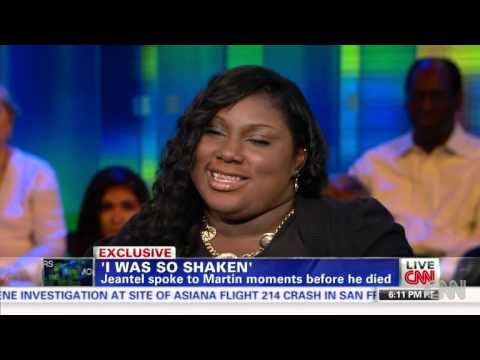Piers Morgan - Jeantel: I Didn't Put Trayvon In Casket - 15/07/2013