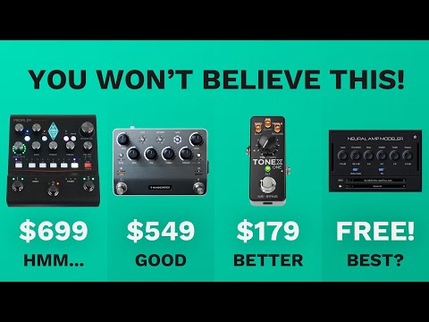 TONEX vs Neural DSP vs Kemper vs NAM - Which Sounds More Real?