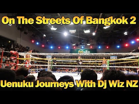 My First Underground Muay Thai Kickboxing Event In Bangkok (Don't Try This)