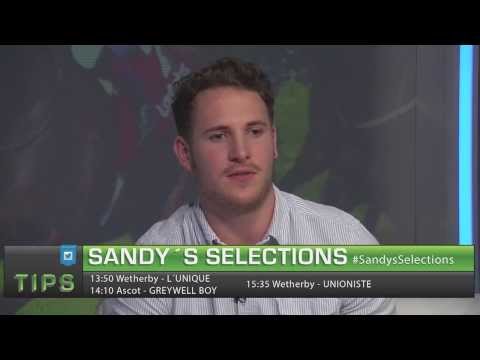 BetRacingNation Episode 14 - Sandy's Selections