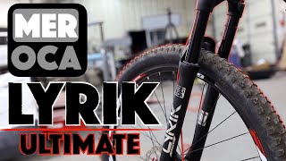 Super Budget Meroca Lyrik Fork: Initial Impressions