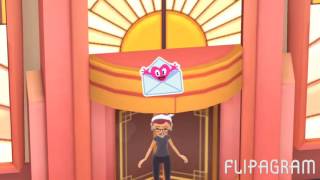 How to get the envelope heart sticker on hotel hideaway