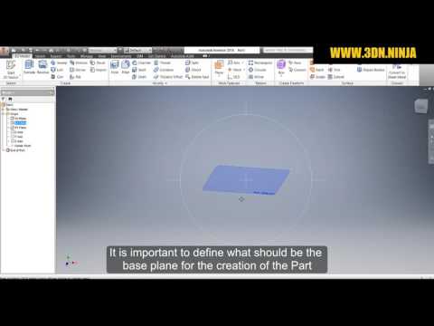 ✅ Autodesk Inventor - Tutorial Intro