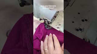 O guia pra a Galoneira ajuda muito na confecção 🙏 #costureiras #costuretododia #galoneira#costura
