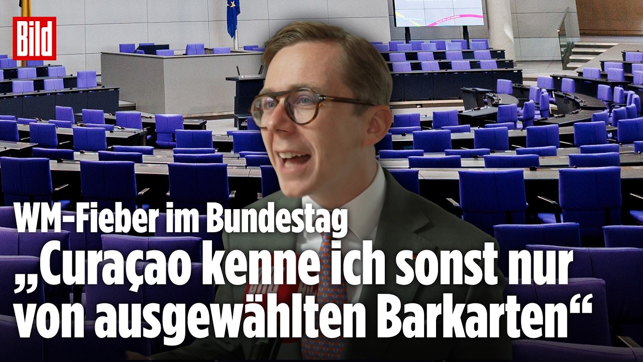 Deutschland gegen Curaçao: So tippt der Bundestag unser erstes WM-Spiel