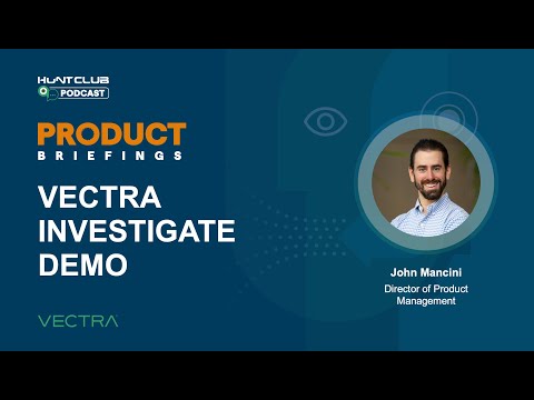 Vectra Investigate: AI-Powered, Metadata-Driven Threat Detection & Incident Response | Platform Demo