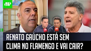 ‘Isso que ele falou é estranho’: Entrevista de diretor levanta dúvidas sobre Renato no Flamengo