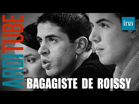 Abderrezak Besseghir: The Roissy baggage handler gives his testimony to Thierry Ardisson | INA Ar...