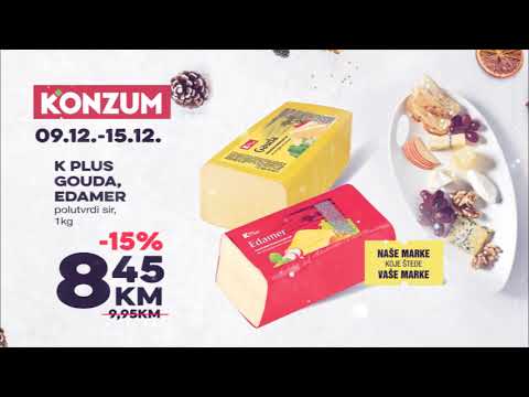 Novi Konzum katalog 09.12.-15.12.2019.