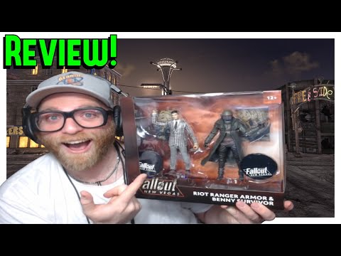 Fallout: New Vegas McFarlane Toy REVIEWS!! - Episode 353 - Atomic Radio Hour Podcast