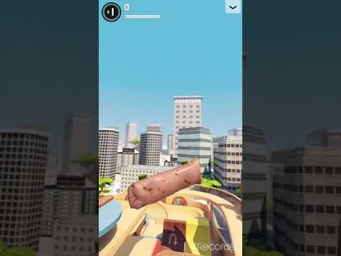 540 insane kickflip a burrito touchgrind skate 2 Mega Ramp