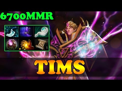 Dota 2 - TIMS 6700 MMR Plays Invoker vol 5 - Ranked Match Gameplay! Match Gameplay