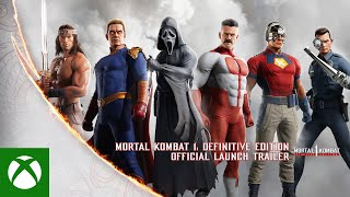 Mortal Kombat 1: Definitive Edition - Official Trailer Trailer