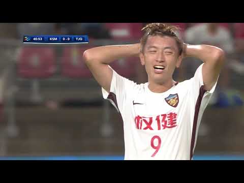 Kashima Antlers 2-0 Tianjin Quanjian FC (AFC Champ...