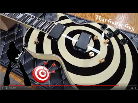 Mint Zakk Wylde Gibson Custom Shop Gets Strings, a Good Polish and Reassembled