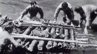 Land and Live in the Jungle for World War 2 Airmen - Restored 1943