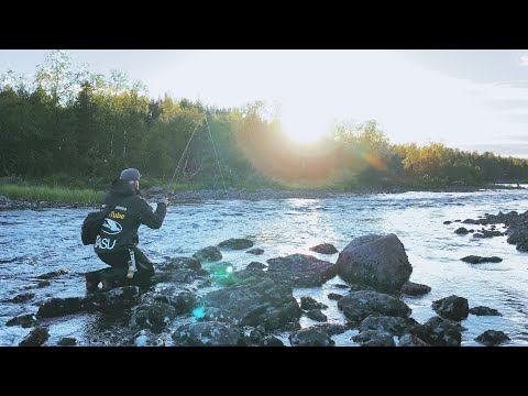 Utsjoen isoja harjuksia etsimässä - (Lapin Taikaa II - Osa 3)