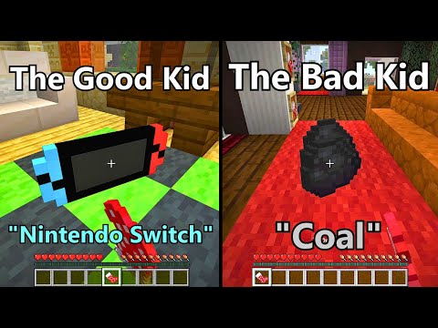 Shocking! Minecraft shows types of people on Christmas