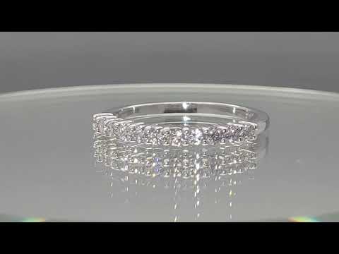 MJW Jewelry Display: 0.33Ct Diamond Band