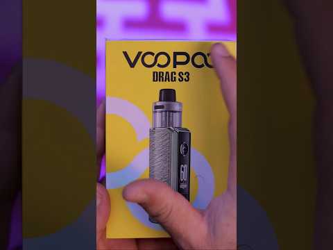 VOOPOO DRAG S3 