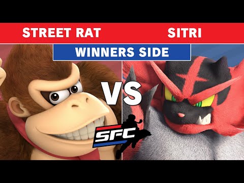 Smash Fight Club 212 - LSG | Street Rat (Donkey Kong) Vs. Sitri (Incineroar) Winners Side