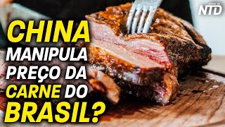 CARNE DO BRASIL BARRADA NA CHINA, ANALISTAS: ESTRATÉGIA; BOLSONARO RECHAÇA COMUNISMO -JNTD 20/04/22