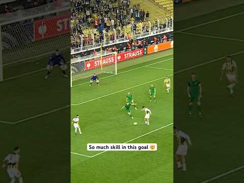 How many skills in this Fenerbahçe goal? 😱