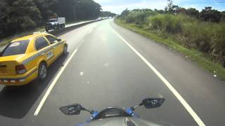 preview picture of video 'La Chorrera - Panama on Motorcycle'