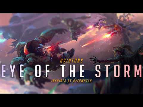 Aviators - Eye of the Storm (Overwatch Song | Orchestral Rock)