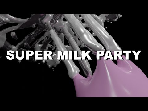 MKULTRA - SUPER MILK PARTY (FT. CXRPSE, BRUHMANEGOD, WENDIGO, LIL DARKIE) (MUSIC VIDEO)