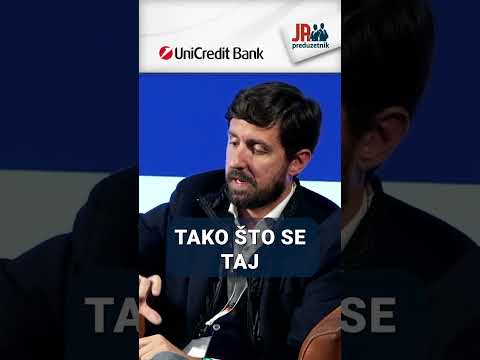Prodaja kompanije... - Vladimir Ivanović, Unicredit Banka #shorts