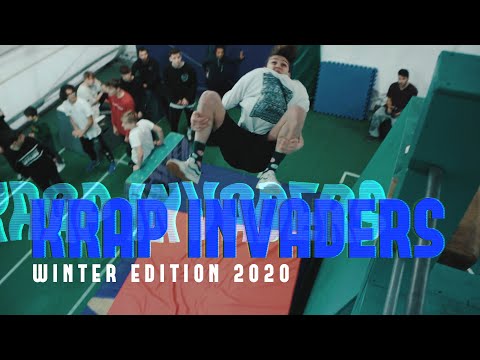 KRAP INVADERS WINTER 2020 - Parkour Jam