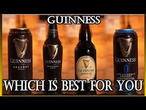 WHICH IS THE RIGHT GUINNESS FOR YOU?