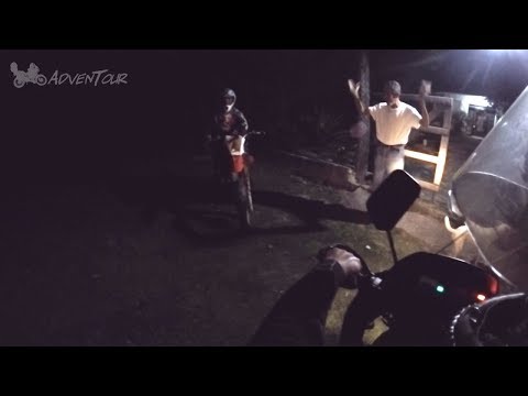 Motochilão Ep.12 - Alcobaça, BA - 1 Farol pra 3 motos na trilha