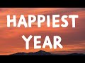 Jaymes Young - Happiest Year (Lyrics)