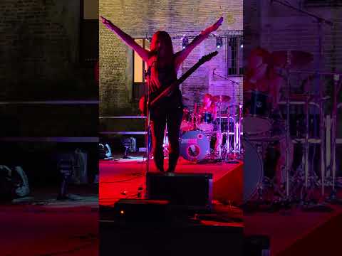 La Menade - Disumanamente - live Music Factory open air Fombio (LO) 11/07/25 Italy