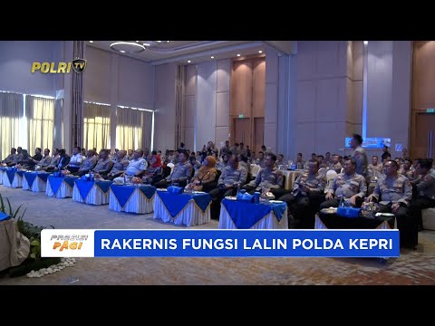 DITLANTAS POLDA KEPRI GELAR RAKERNIS FUNGSI LALU LINTAS TAHUN 2025