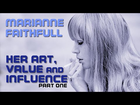 Thumbnail for MARIANNE FAITHFULL: Her Art, Value, and Influence - part one | #054 by Warren Ellis