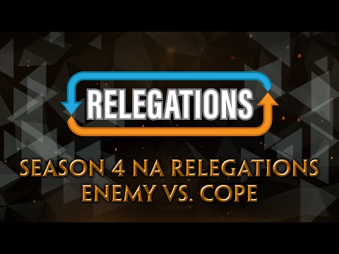 SMITE Pro League Season 4 Relegations (NA) - Enemy vs. Cope is still the problem (Game 1)