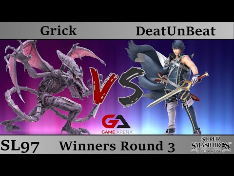 SmashLAN'd 97 - Winners Round 3: Grick (Ridley) WSU | DeatUnBeat (Cloud)