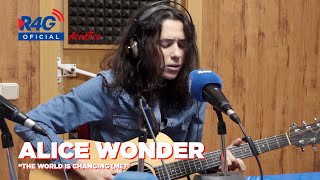 ALICE WONDER - &#39;The world is changing (Me)&#39;, en directo | R4G acústicos
