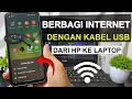 How To Share Internet From Cellphone To Laptop Via USB Cable