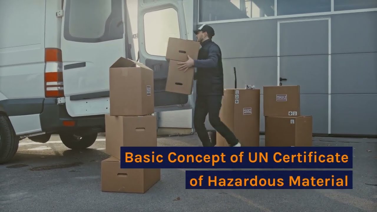 Know your UN packaging codes