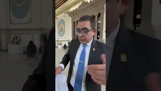 Diputado César Dávila, votó a favor de la ley de lavado de dinero