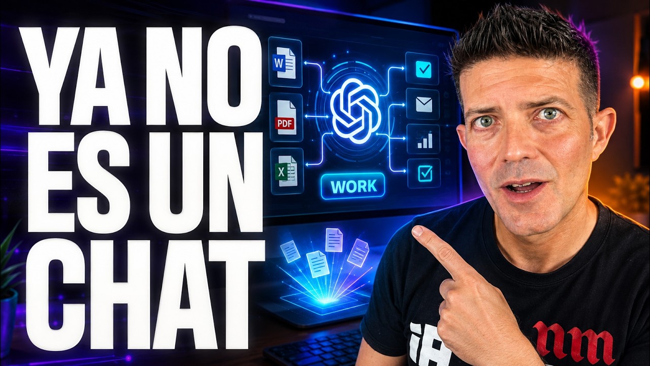 Miniatura HD: Tutorial completo de ChatGPT Work: la IA que trabaja por ti